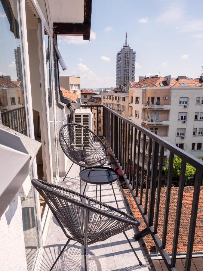 Residence Republic Square- Top Location 베오그라드 외부 사진