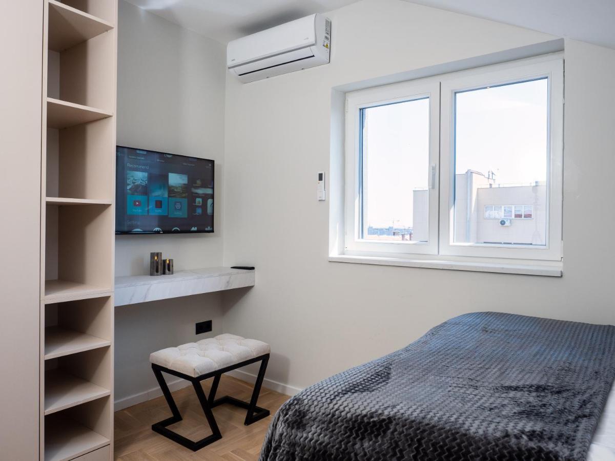 Residence Republic Square- Top Location 베오그라드 외부 사진