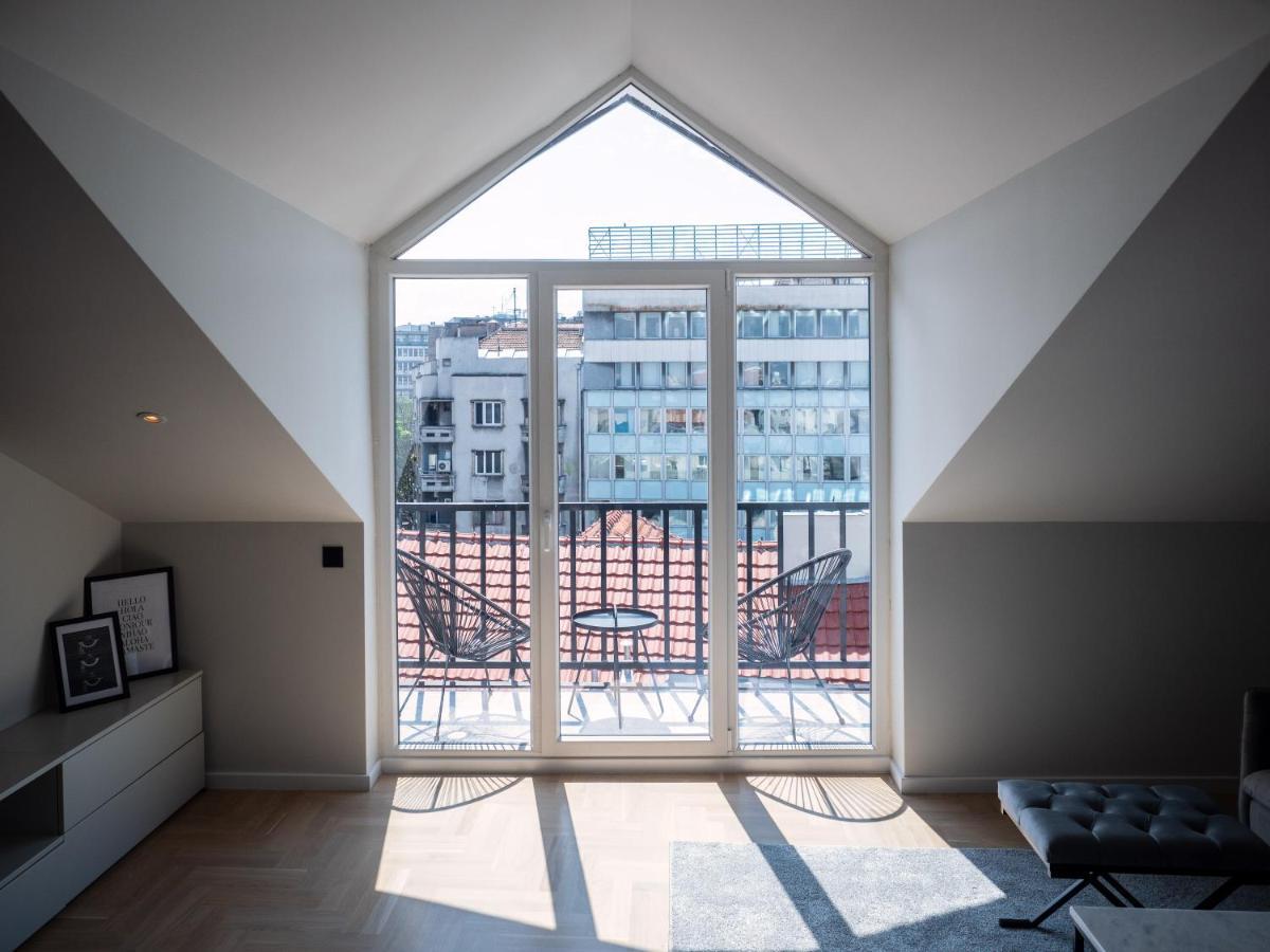 Residence Republic Square- Top Location 베오그라드 외부 사진