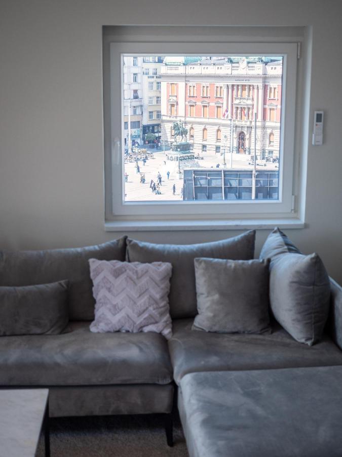 Residence Republic Square- Top Location 베오그라드 외부 사진