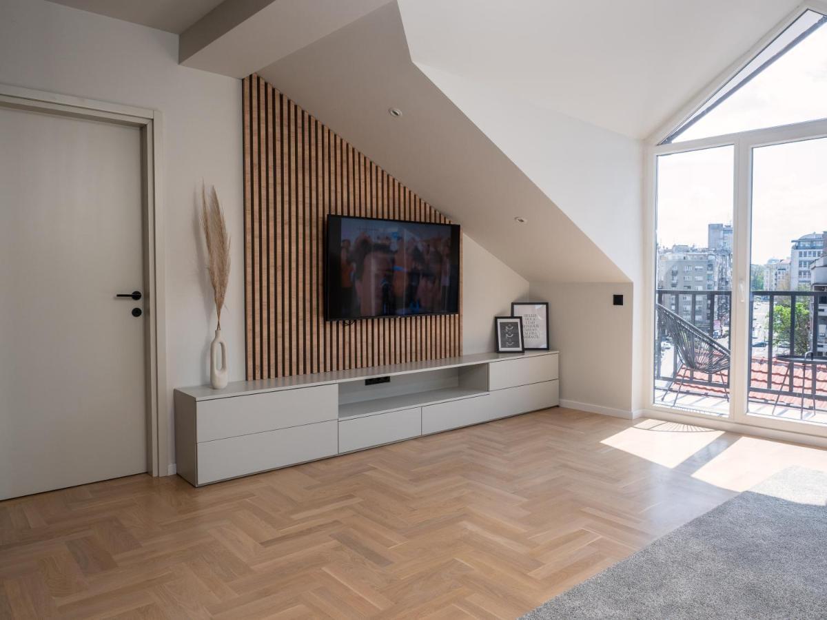 Residence Republic Square- Top Location 베오그라드 외부 사진